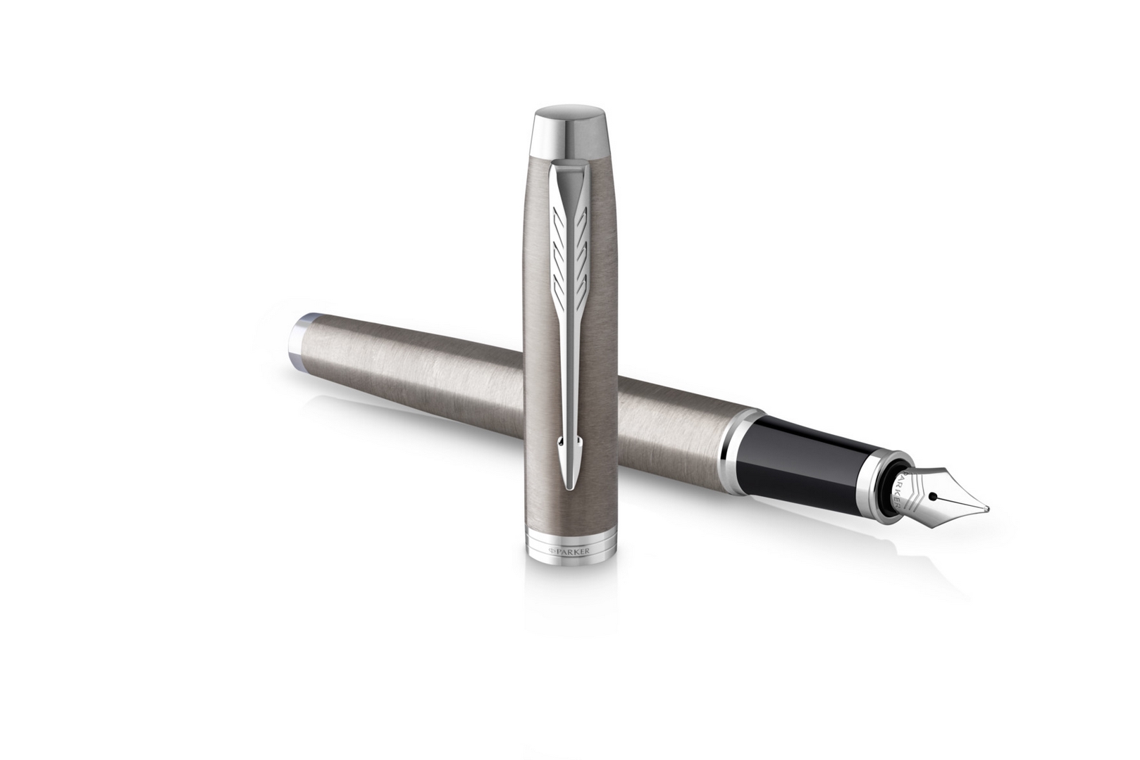 Pióro wieczne Parker IM Essential Stainless Steel CT (F)